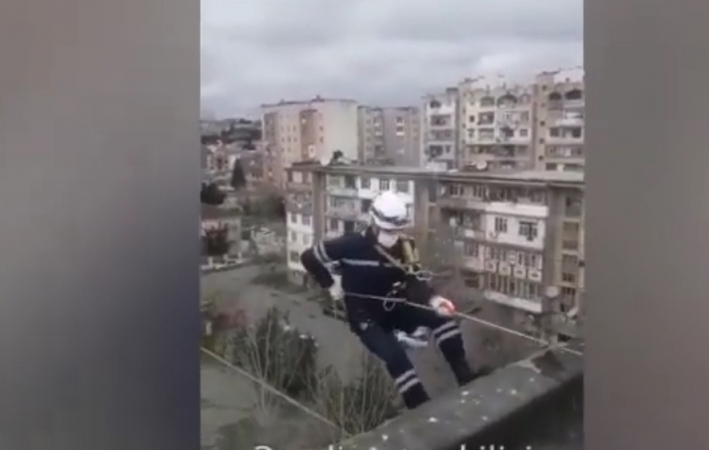 FHN ötən gün baş verən hadisələrin əməliyyat görüntülərini yaydı
