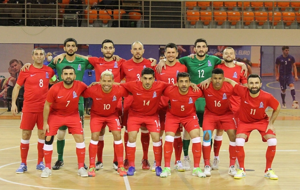 Futzal üzrə Azərbaycan millisi Avropa çempionatının final mərhələsinə vəsiqəni təmin edib