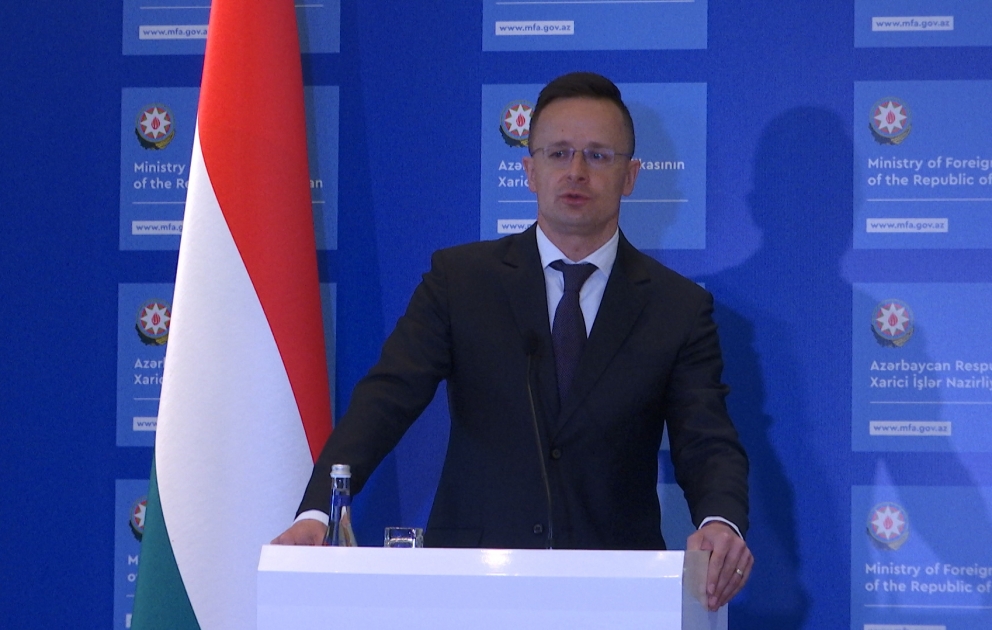 Peter Siyarto: Macarıstan hər zaman Azərbaycanın haqq işini dəstəkləyib