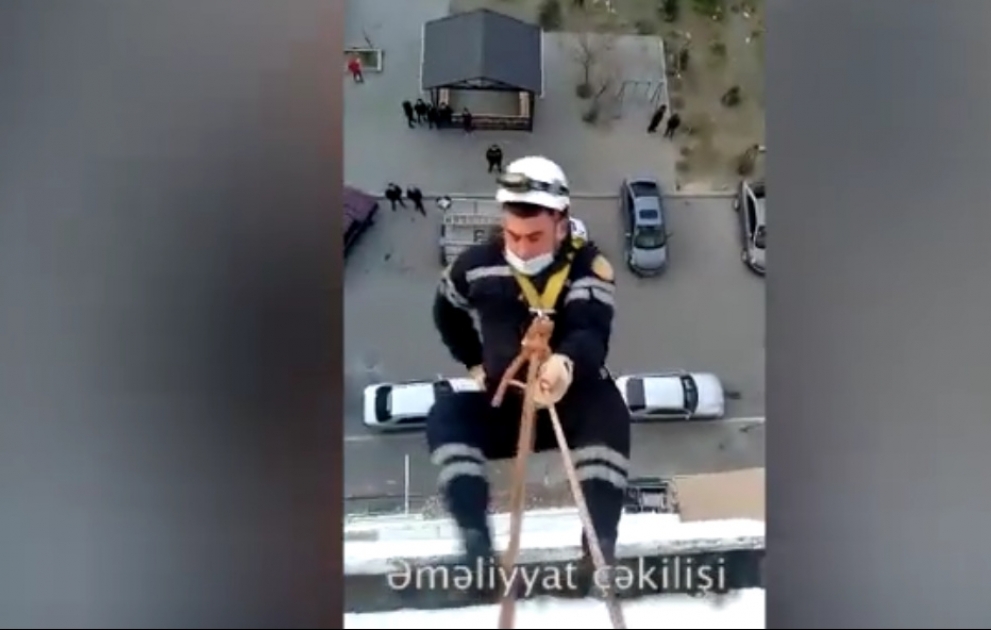 FHN: Ötən sutka ərzində 35 halda yanğına çıxış əməliyyatı həyata keçirilib