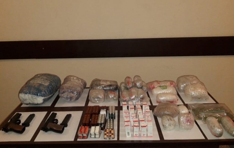 DSX: 30 kiloqramadək narkotik vasitənin qaçaqmalçılıq yolu ilə ölkə ərazisinə keçirilməsinin qarşısı alınıb