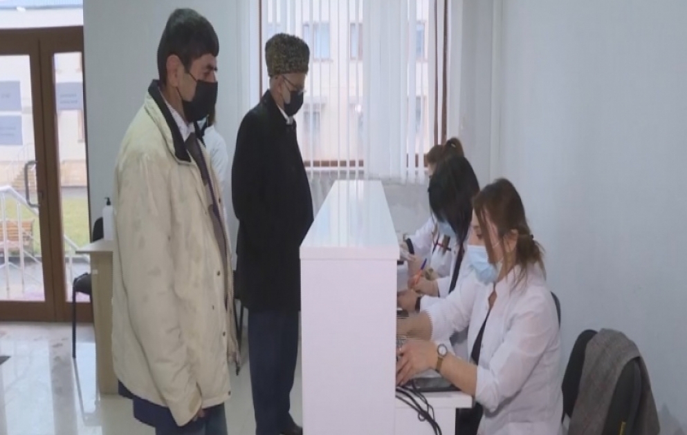 Masallıda indiyədək 13 mindən çox vətəndaş koronavirusa qarşı peyvənd olunub
