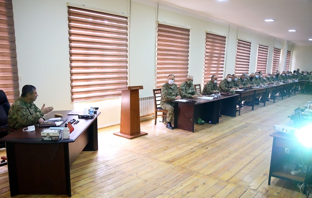Defense Minister heard the reports on the progress of the exercises