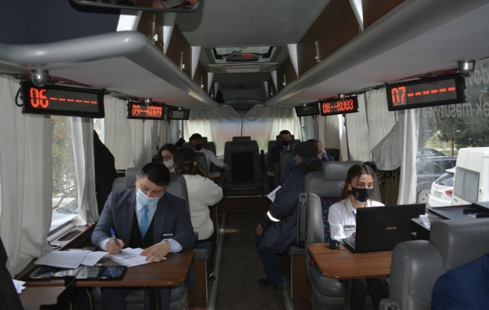 Minə yaxın Siyəzən sakini səyyar “ASAN xidmət”dən faydalanıb
