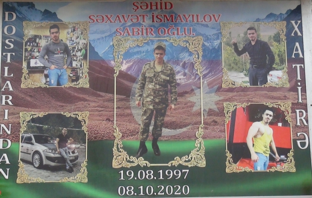 Döyüşlərdən öncə özünə “Məkanın cənnət olsun” deyərək, şəhidlik zirvəsinə yürüyən qəhrəman