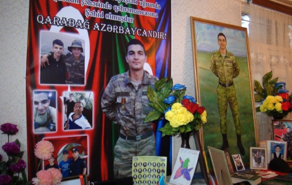 18 illik ömrünə qəhrəman taleyi yazan Mirmöhsüm Əhmədov