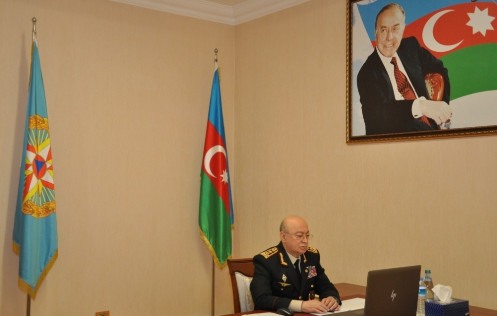 Fövqəladə hallar naziri İqtisadi Əməkdaşlıq Təşkilatının Fəlakət risklərinin idarə olunması üzrə VIII nazirlər konfransında iştirak edib