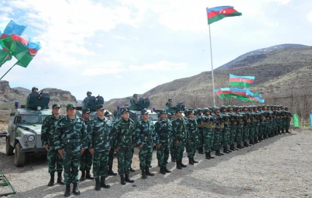 Qubadlı rayonunda Ermənistanla dövlət sərhədində yeni hərbi hissə fəaliyyətə başlayıb