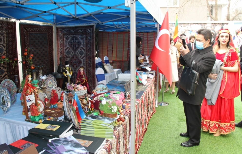 Heydər Əliyev Fondunun dəstəyi ilə Azərbaycan Şanxay Əməkdaşlıq Təşkilatının Novruz bayramı mərasimində təmsil olunub