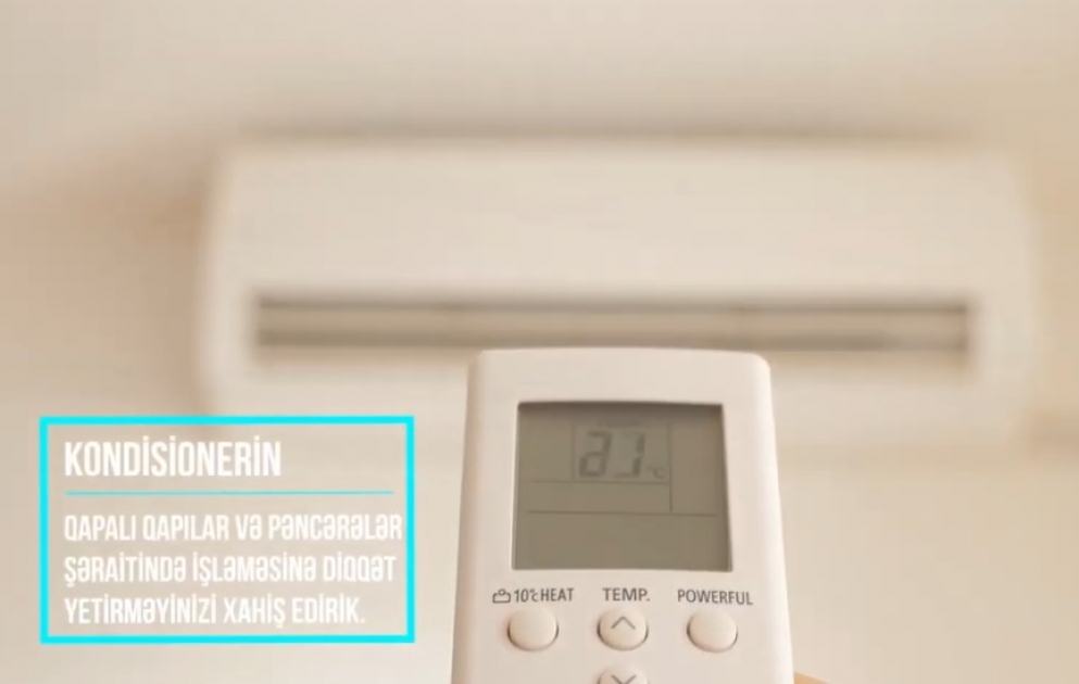 Elektrik enerjisinə necə qənaət etmək olar