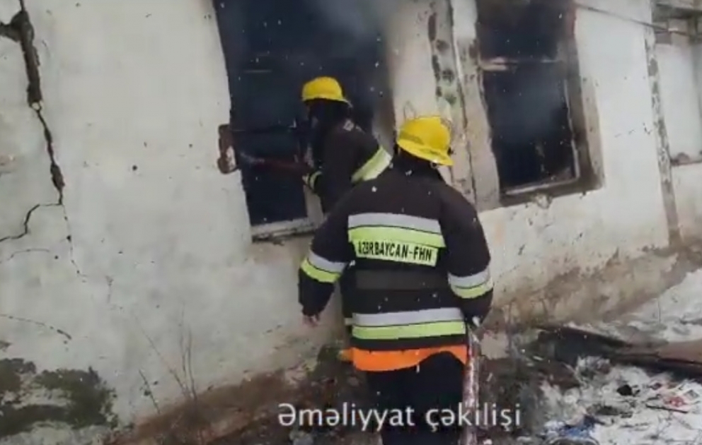 FHN: Ötən sutka ərzində 1 nəfər xilas edilib, 2 nəfər xəsarət alıb