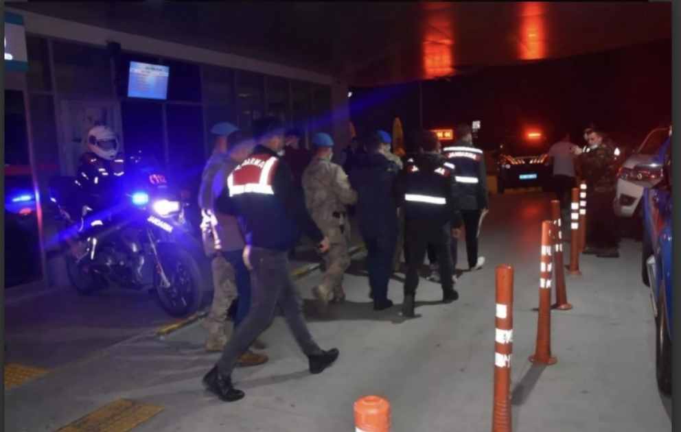 Türkiyədə FETÖ üzvlərinin saxlanılması istiqamətində genişmiqyaslı əməliyyat keçirilib