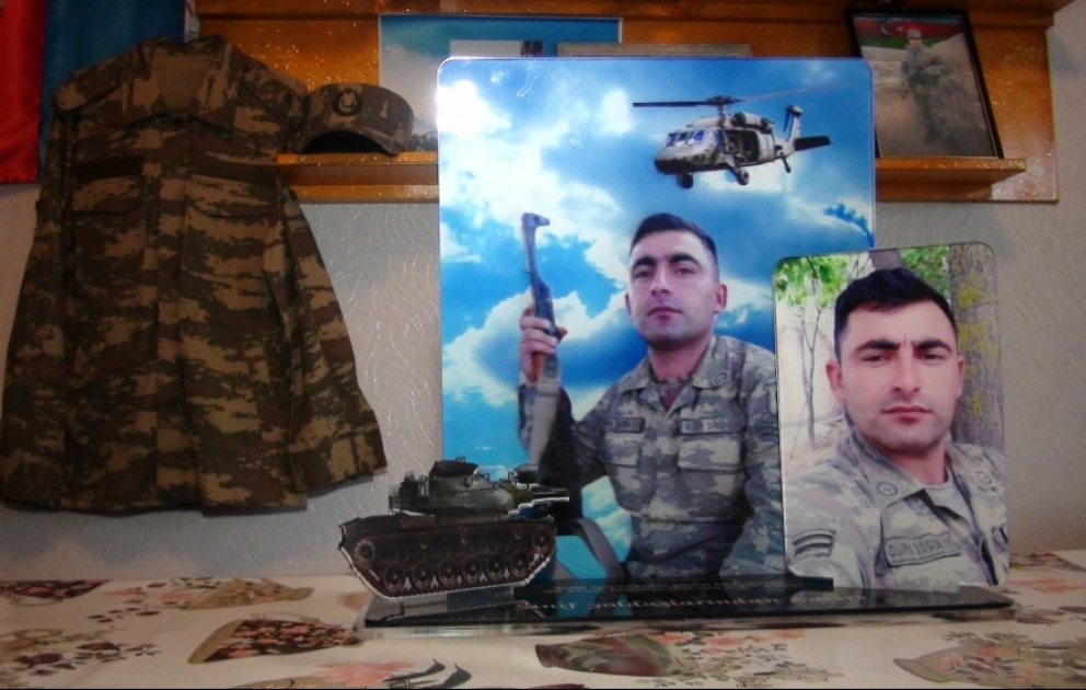 Yaralansa da, yenidən döyüşə atılaraq Şuşada şəhidlik zirvəsinə yüksələn Elvin Dadaşov