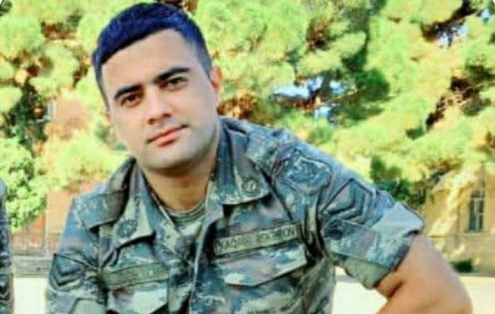 Füzuli uğrunda şəhidlik zirvəsinə ucalan xaçmazlı qəhrəman