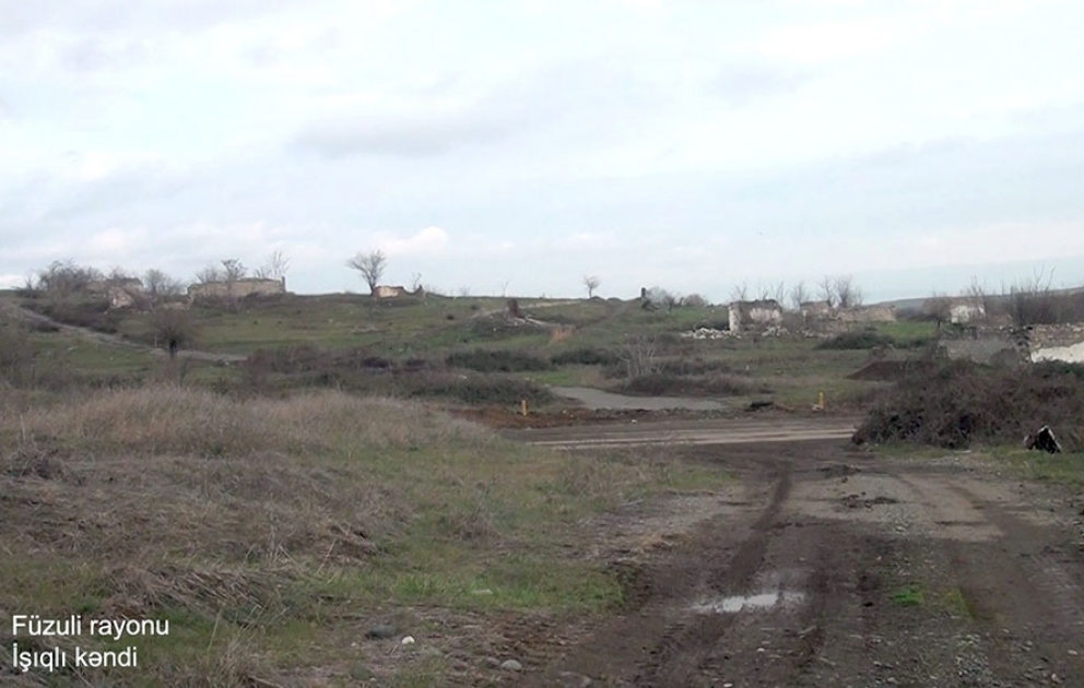 Video footage of the Ishigli village of the Fuzuli region