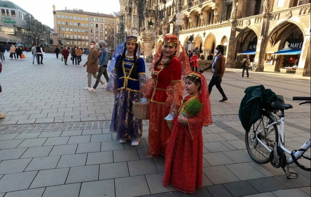 Münhendə “Novruz in München 2021” tədbiri keçirilib