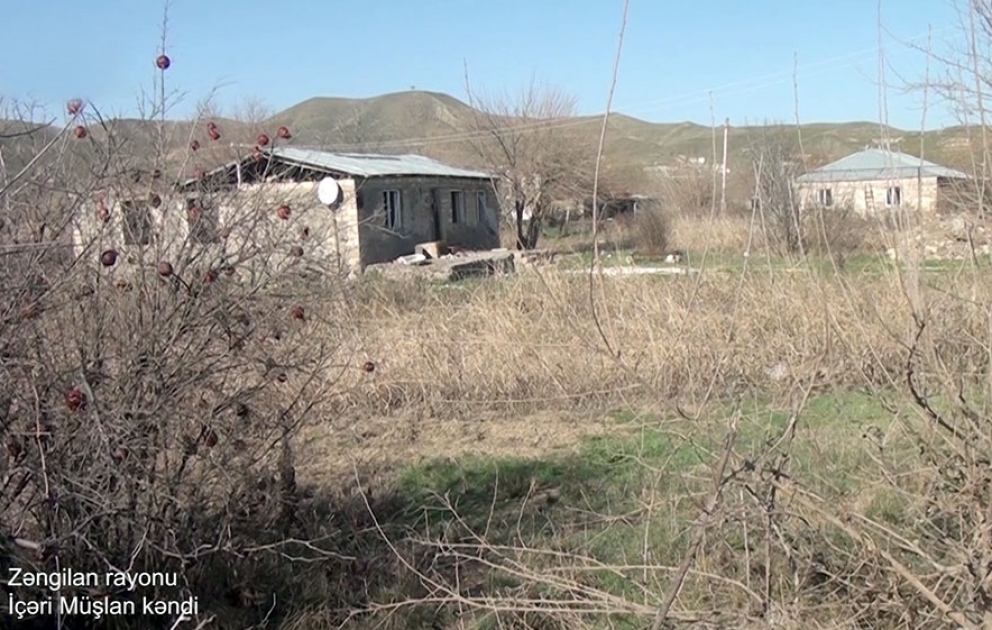 Le ministère de la Défense diffuse une vidéo du village d'Itcheri Mouchlan de la région de Zenguilan