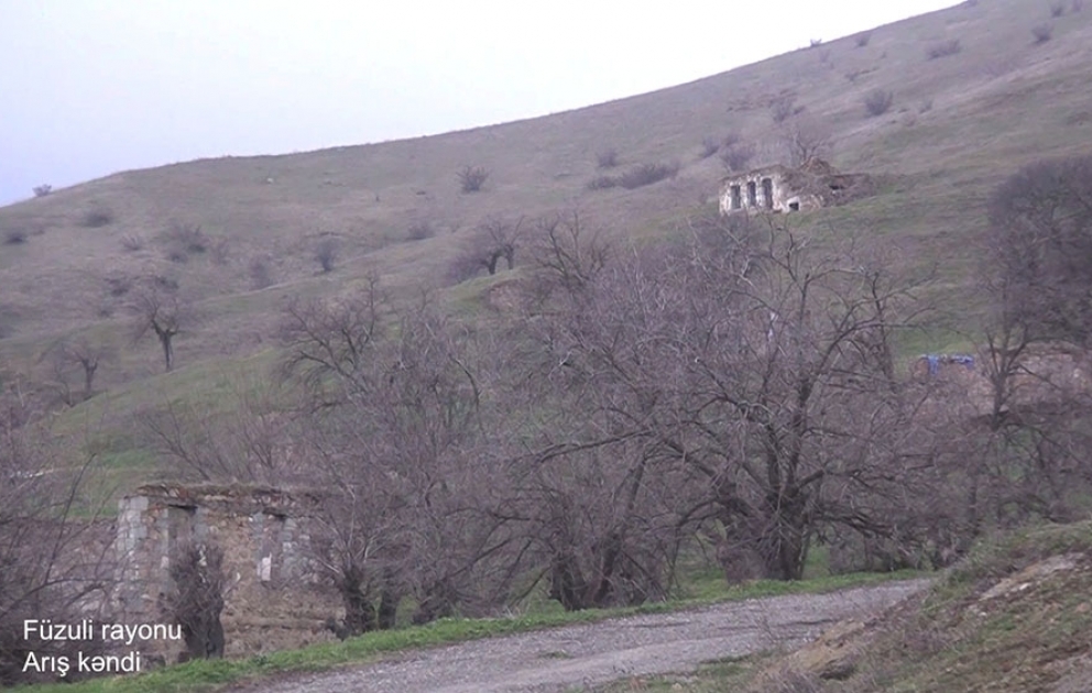 Село Арыш Физулинского района