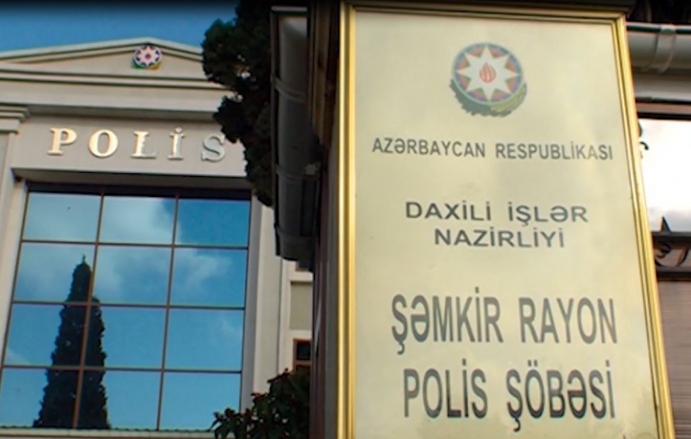 Şəmkirdə oğurluq edən şəxslər saxlanılıb