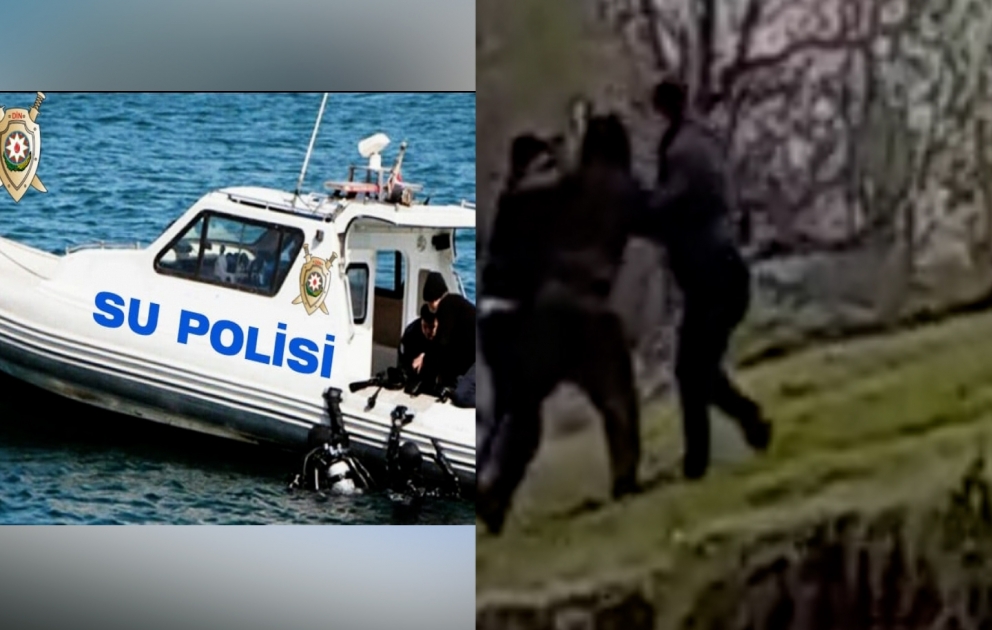 Su polisinin narkotik əməliyyatı