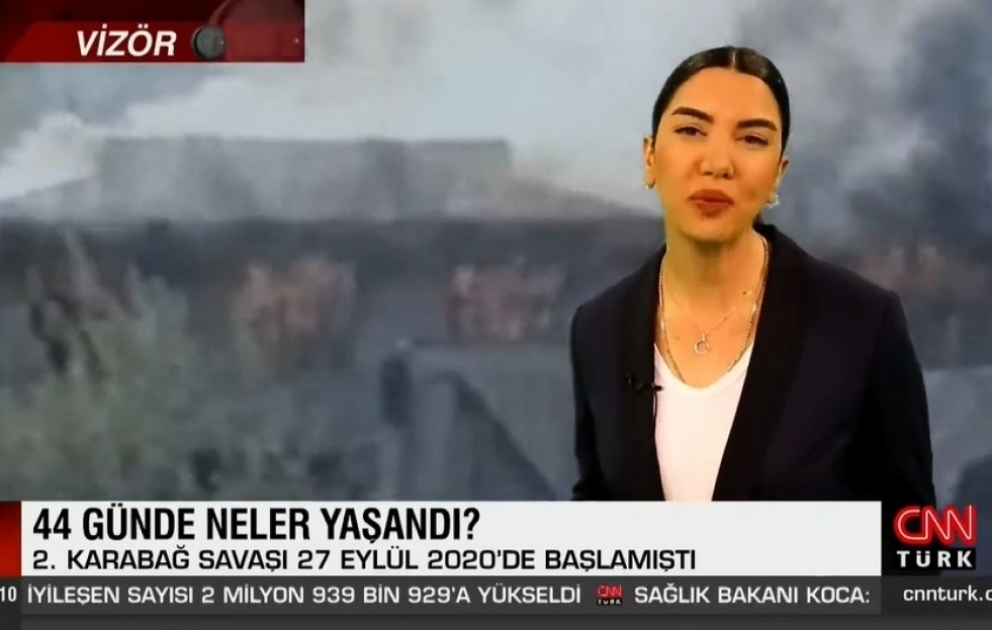 CNN türk kanalı İkinci Qarabağ müharibəsindən bəhs edən sənədli film hazırlayıb