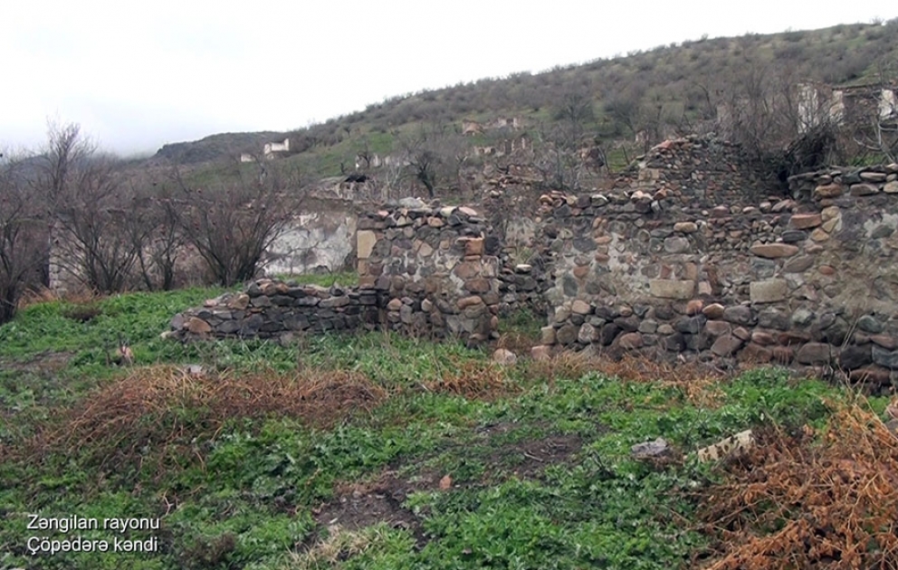 Le ministère de la Défense diffuse une vidéo du village de Tchöpédéré de la région de Zenguilan