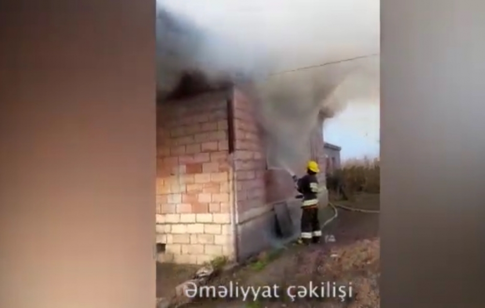 FHN: Ötən sutka ərzində 2 nəfər xilas edilib, 1 nəfər yanıq xəsarəti alıb