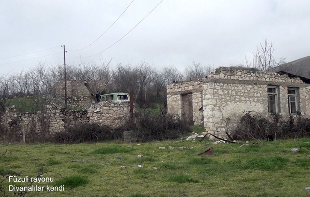 Село Диваналылар Физулинского района