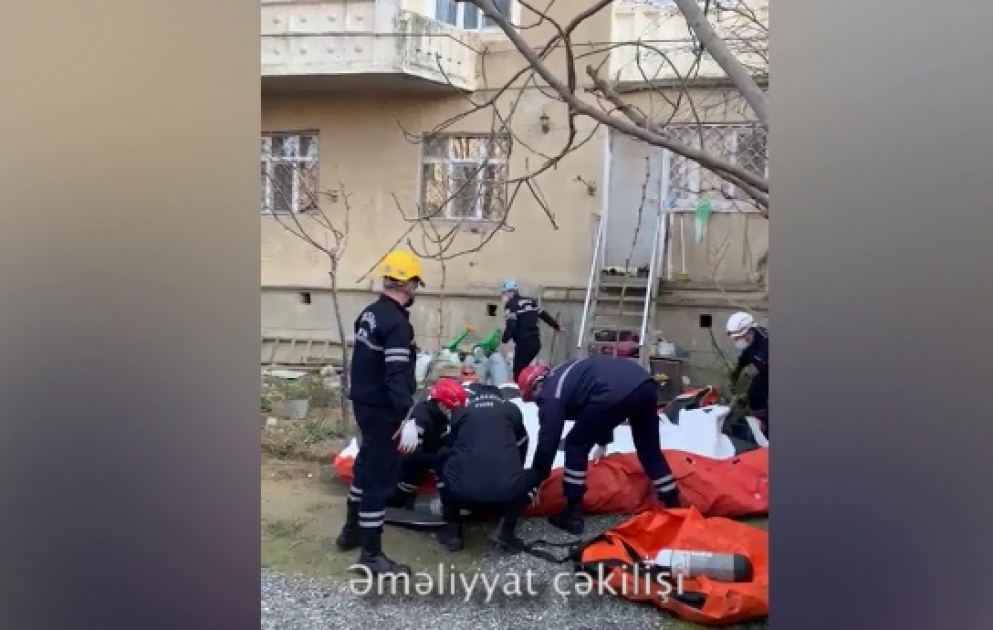 Bakıda intihara cəhdin qarşısı alınıb