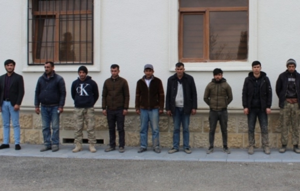 Füzulidə işğaldan azad olunmuş ərazilərə keçməyə cəhd göstərən daha 13 nəfər saxlanılıb