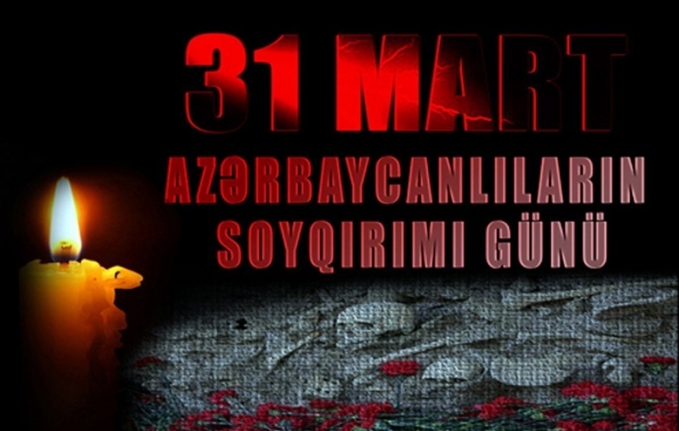 31 Mart - Azərbaycanlıların Soyqırımı Günü ilə bağlı film