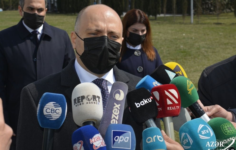 Anar Kərimov: Vaqifin Şuşadakı məqbərəsinin təmiri yayda başa çatacaq