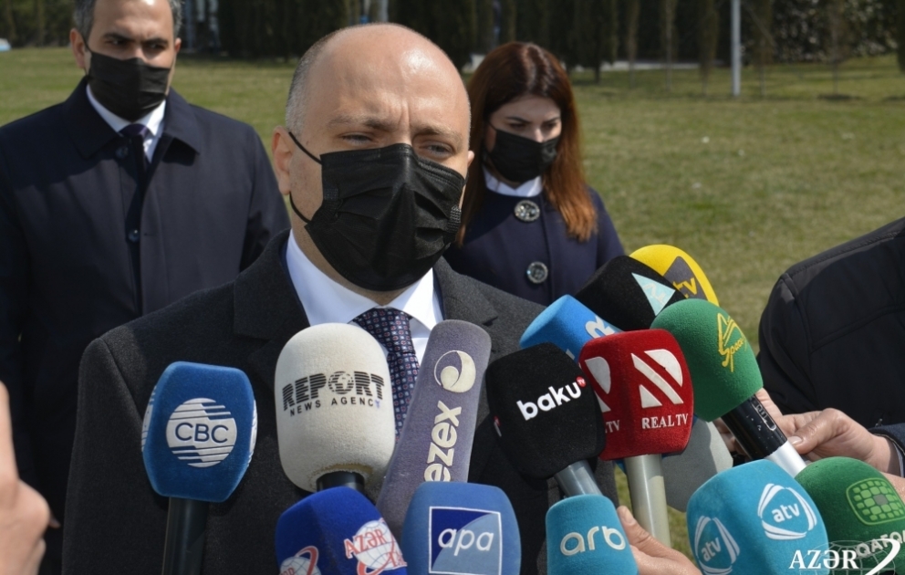 Анар Керимов: Ремонт мавзолея Вагифа в Шуше завершится летом