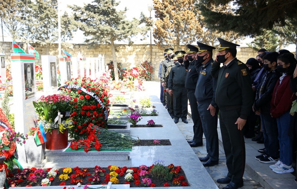 Milli Qəhrəman Murad Mirzəyevin xatirəsi yad edilib