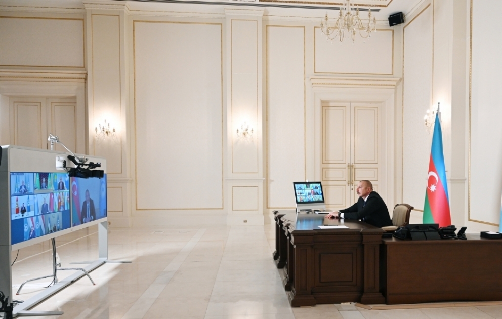 Informal Summit of Cooperation Council of Turkic-Speaking States gets underway in video conference format