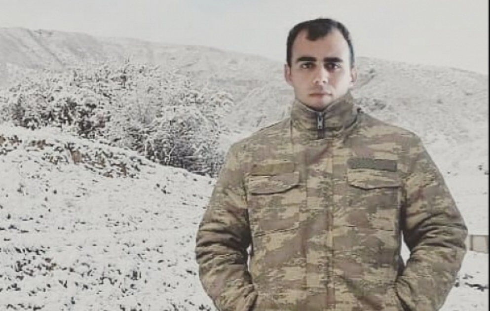Cəlilabadda şəhid Cavid Hüseynovun xatirəsinə inşa edilmiş bulaq istifadəyə verilib