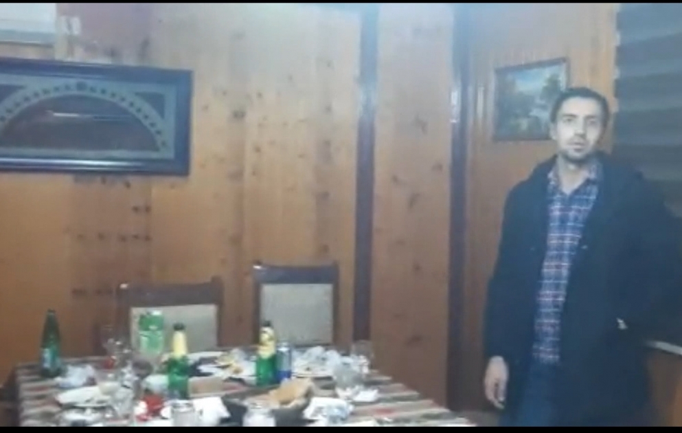 Qubada gecə saatlarında fəaliyyət göstərən restoran aşkar edilib