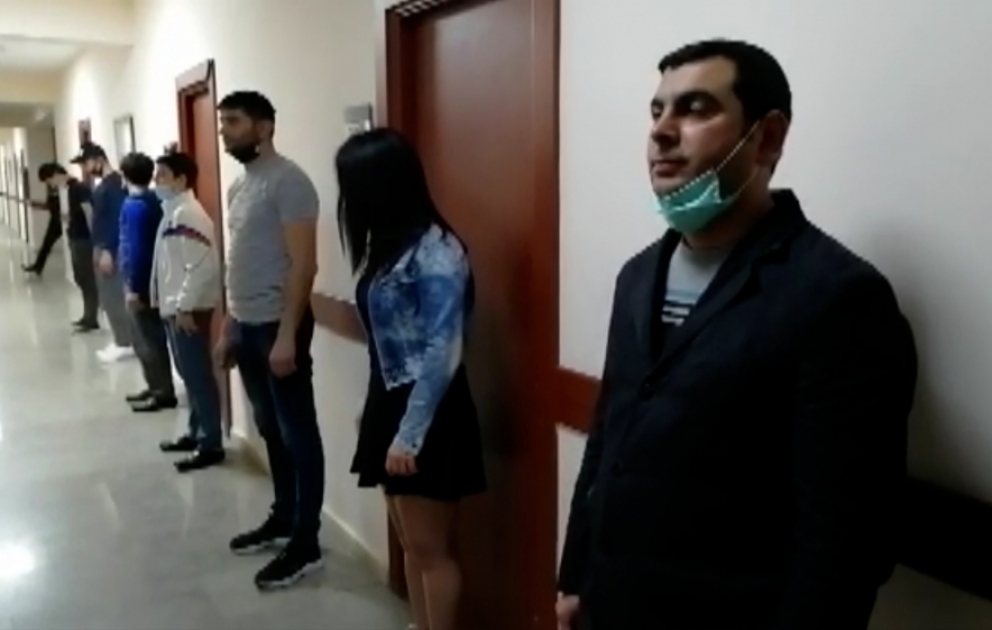 Abşeronda karantin qaydalarını pozan və müştərilərə qəlyan təklif edən çay evi aşkar olunub