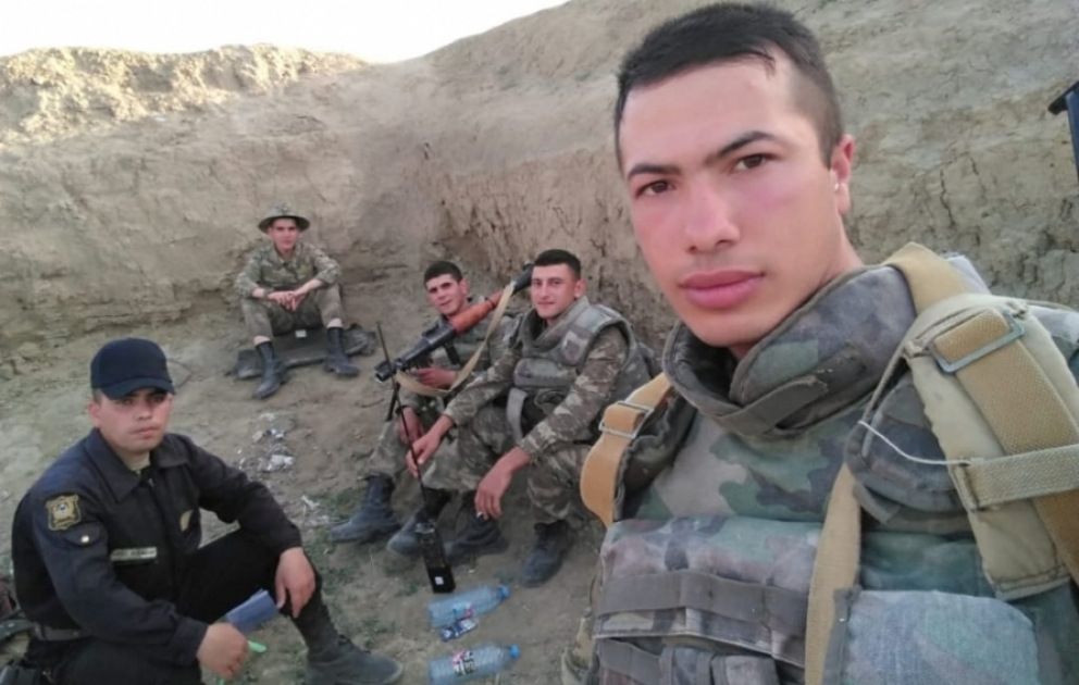 Murov zirvəsində şəhidliyə ucalan xaçmazlı kəşfiyyatçı