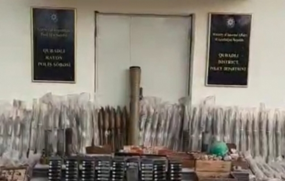 В Губадлы обнаружены боеприпасы
