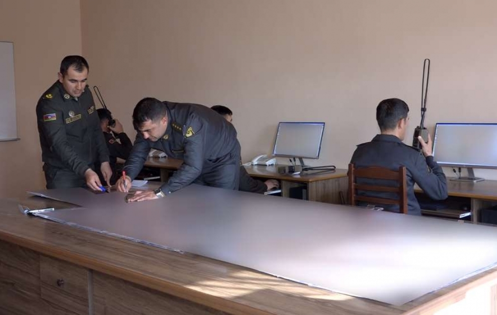 Naxçıvan Qarnizonu Qoşunlarında komanda-qərargah təlimi keçirilib