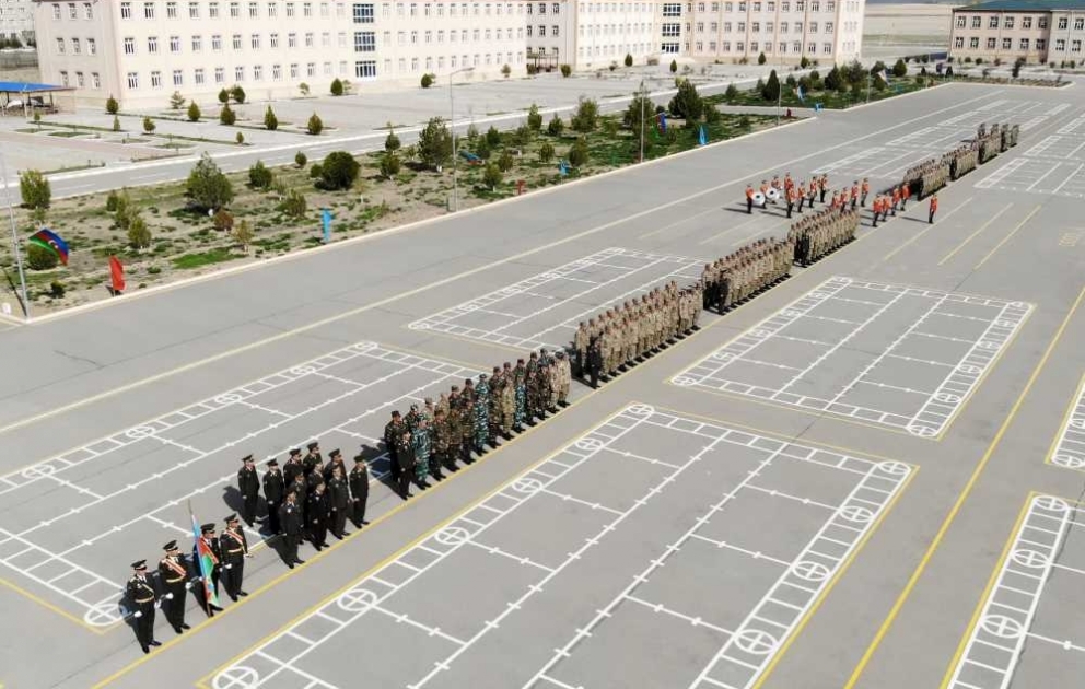 Naxçıvan Qarnizonu Qoşunlarında təşkil edilən kurslar başa çatıb