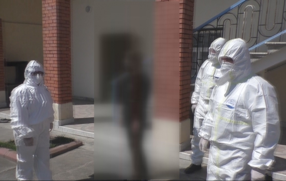 Balakəndə yaşadığı ünvanı tərk edən koronavirus xəstəsi saxlanılıb