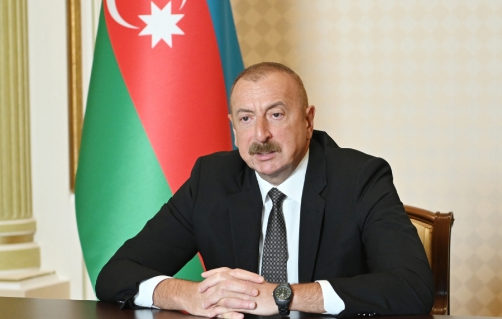 Prezident İlham Əliyev: Suyun səmərəli istifadəsində uğurlarla yanaşı, çətinliklər və çatışmazlıqlar var