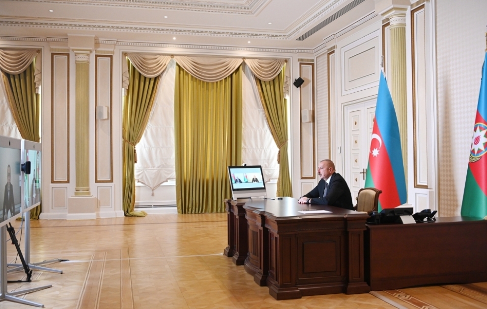 Prezident İlham Əliyev: Biz bundan sonra meliorativ tədbirləri dədə-baba üsulu ilə apara bilmərik