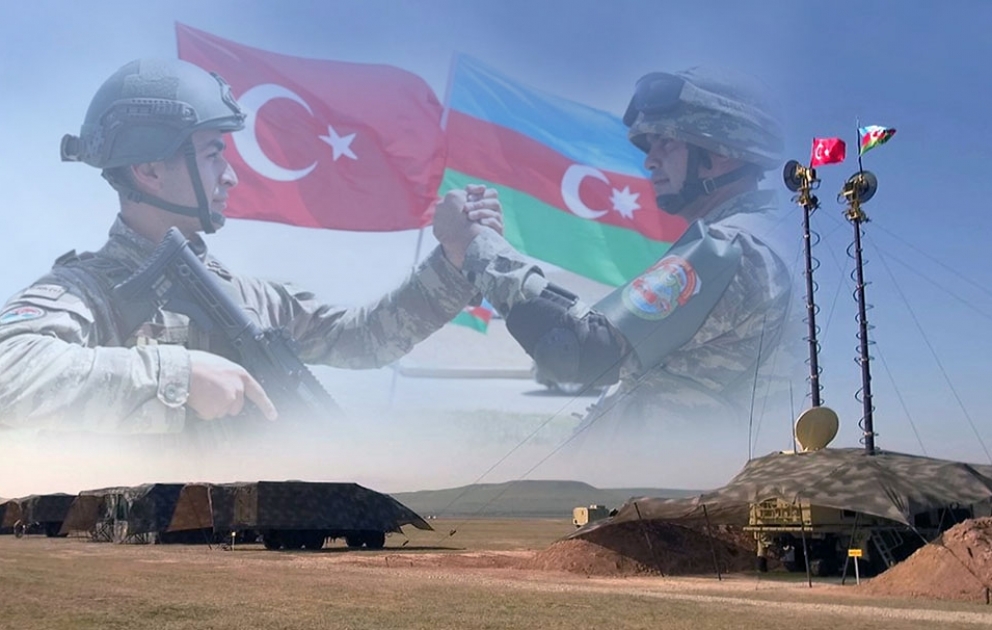 Azərbaycan və Türkiyə ordularının rabitə qoşunları birgə təlimlərə başlayıb