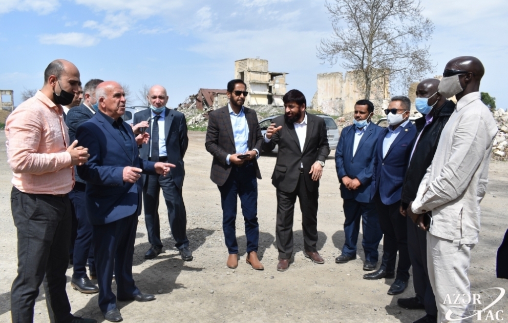 Erməni vandalizmi beynəlxalq ictimaiyyət tərəfindən kəskin qınanmalıdır