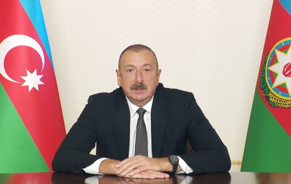 Video address by President Ilham Aliyev on the occasion of the World Health Day