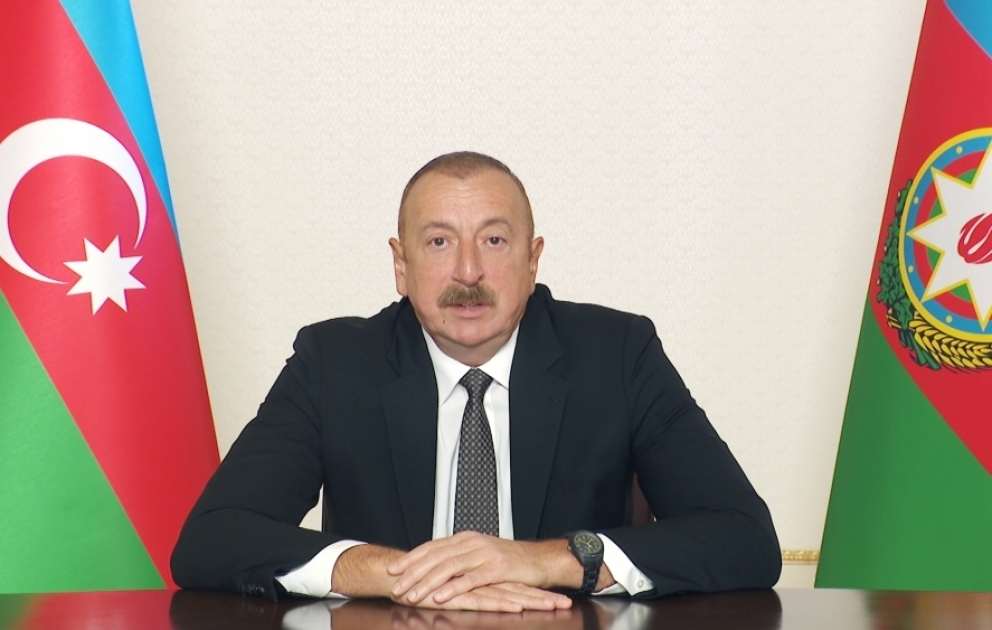 Videobotschaft von Präsident Ilham Aliyev anlässlich des Weltgesundheitstages
