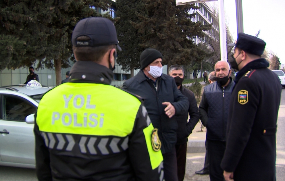 Dayanma-durma və parklanma qaydalarını pozan sürücülərə qarşı növbəti reyd keçirilib